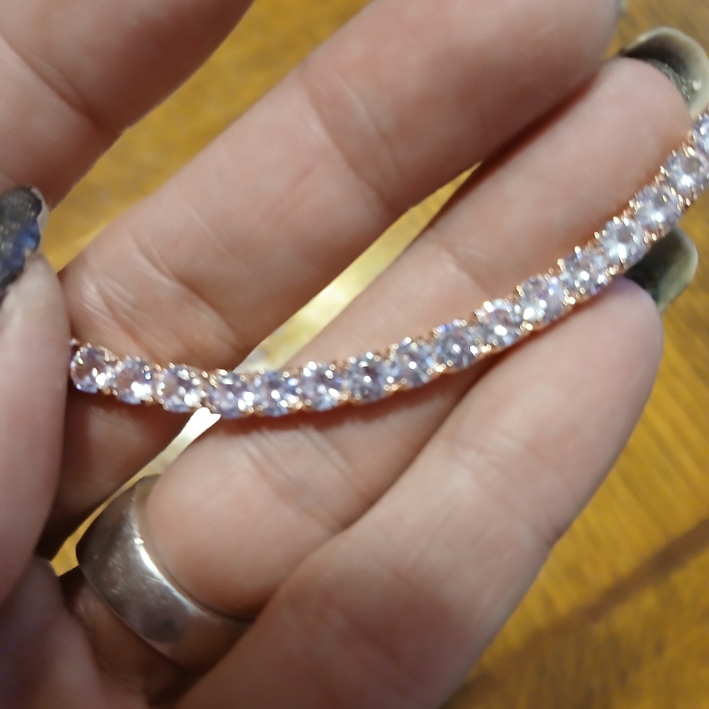 Diamond, Tennis Necklace